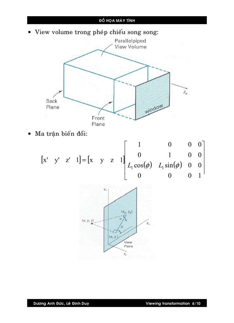 image for page Projection