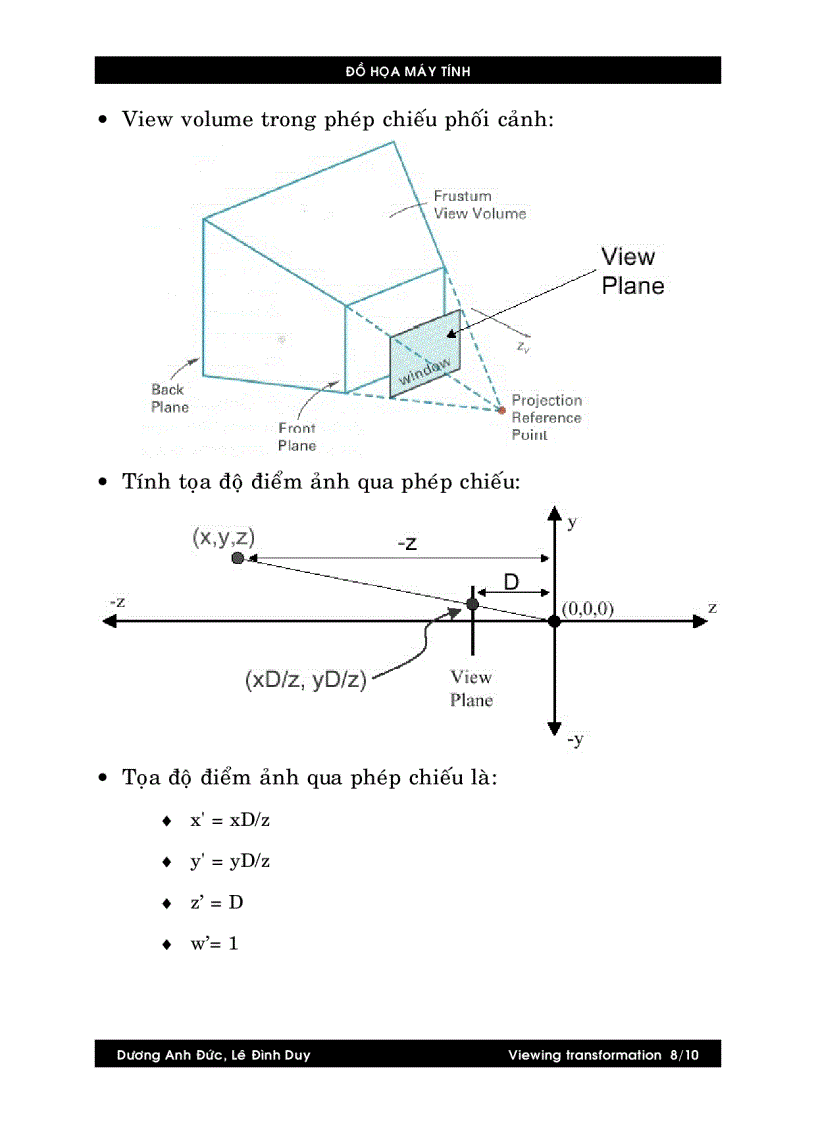 image for page Projection