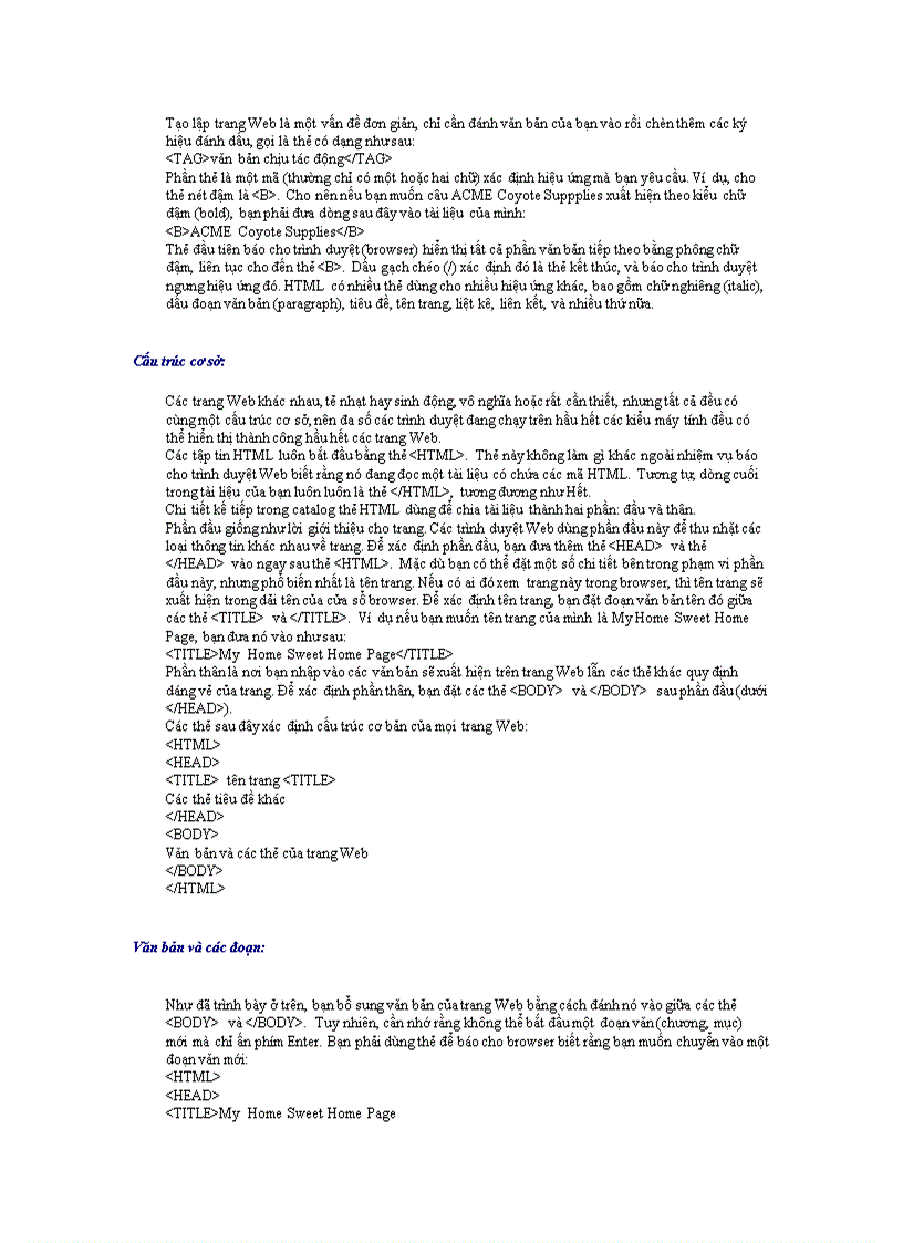 image for page Hướng dẫn nhập môn html