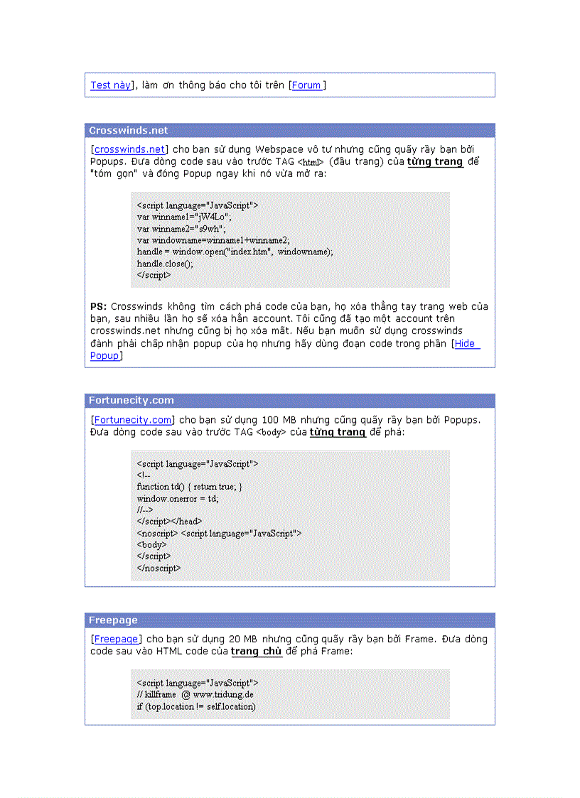 image for page Hướng dẫn nhập môn html