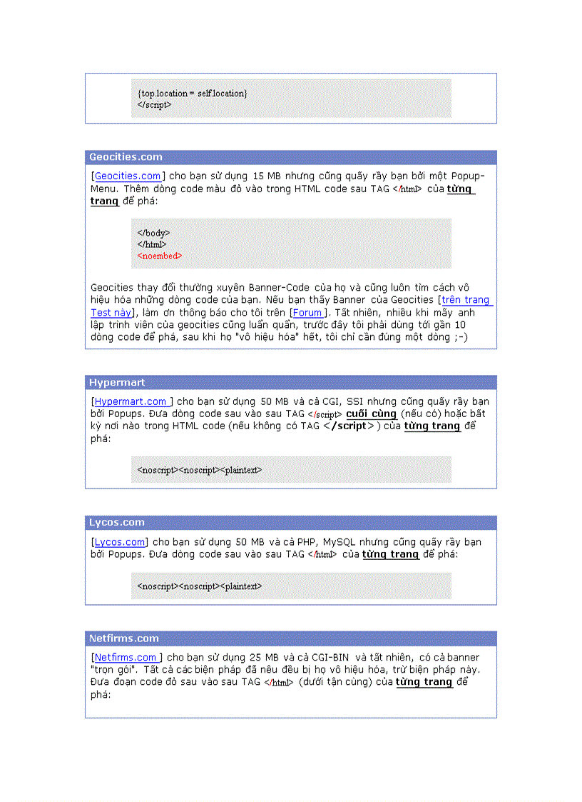 image for page Hướng dẫn nhập môn html