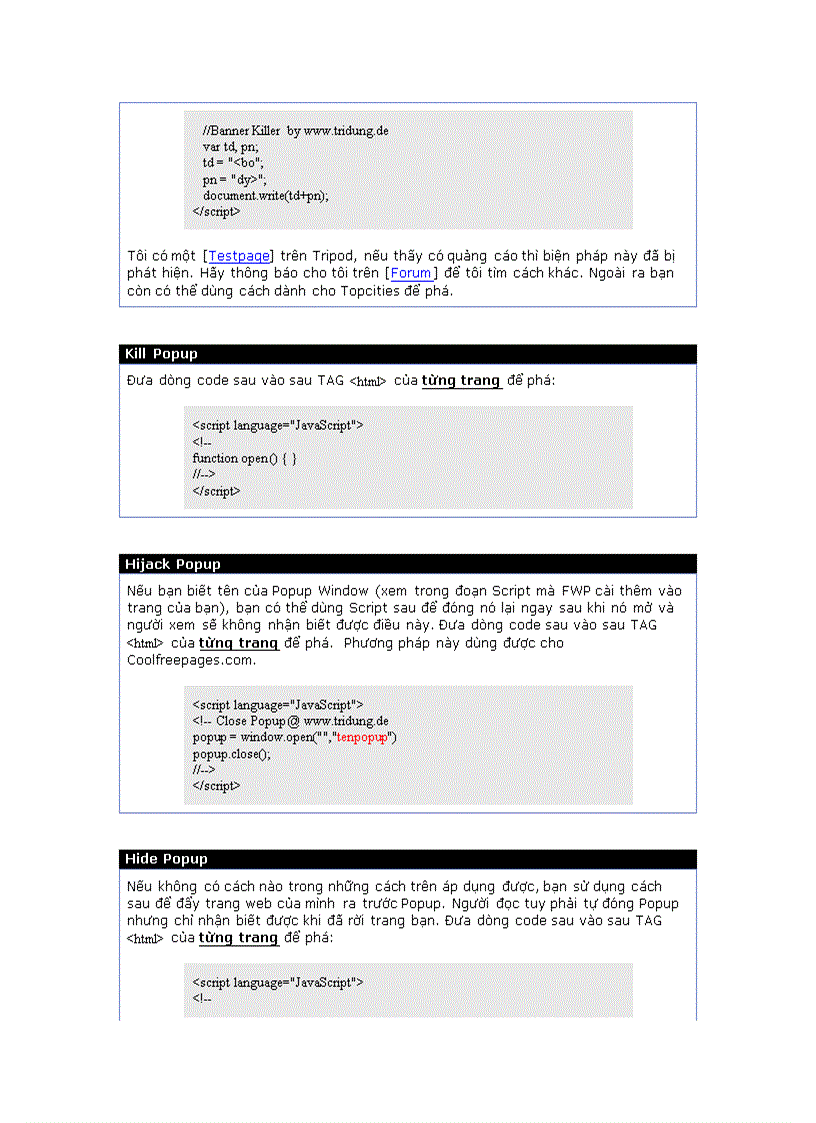 image for page Hướng dẫn nhập môn html