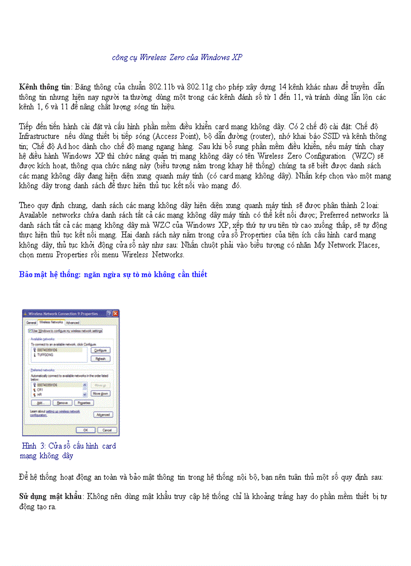 image for page Hướng dẫn thiết lập mạng không dây