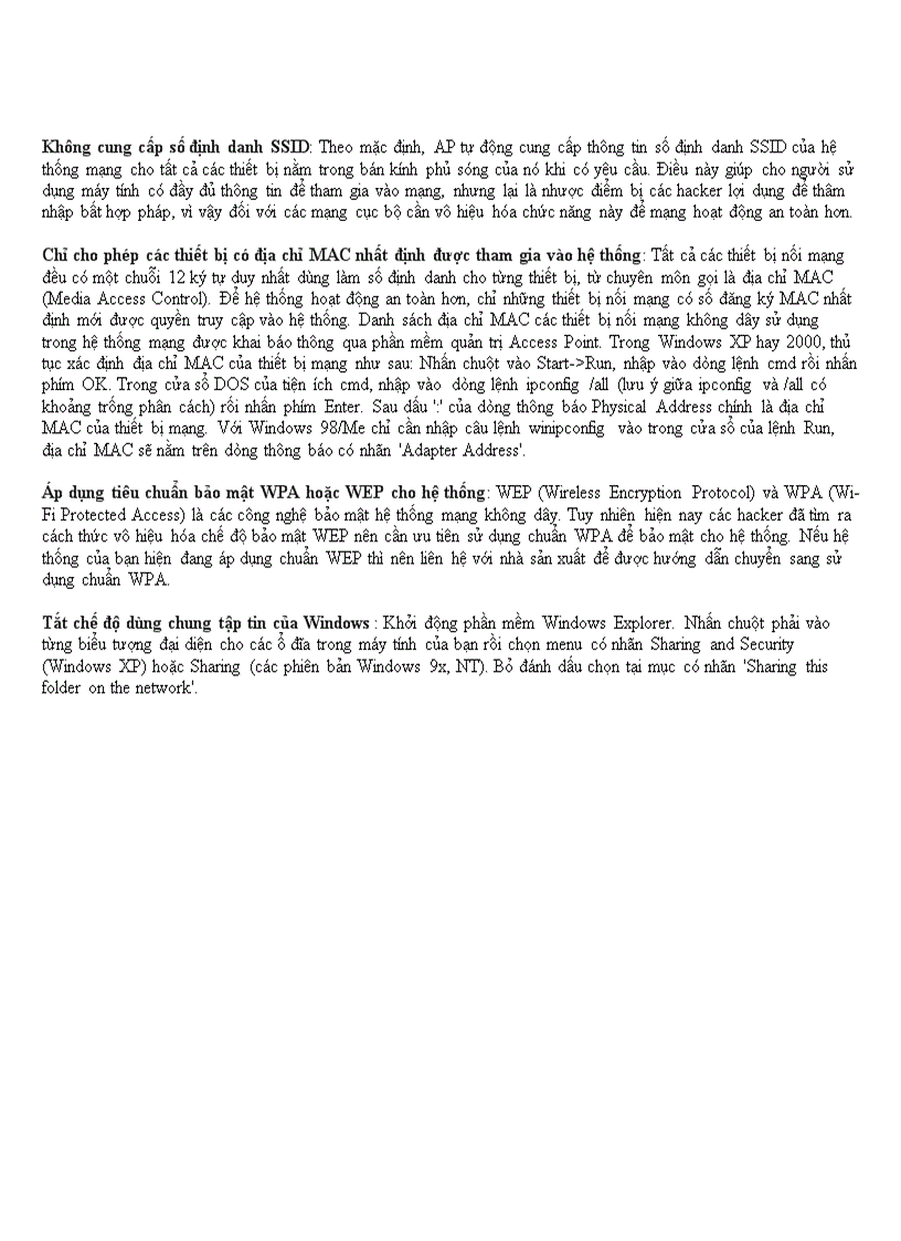 image for page Hướng dẫn thiết lập mạng không dây