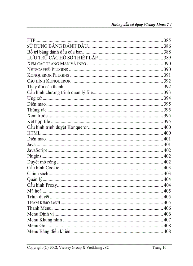 image for page Hướng dẫn sử dụng Vietkey Linux 2 4