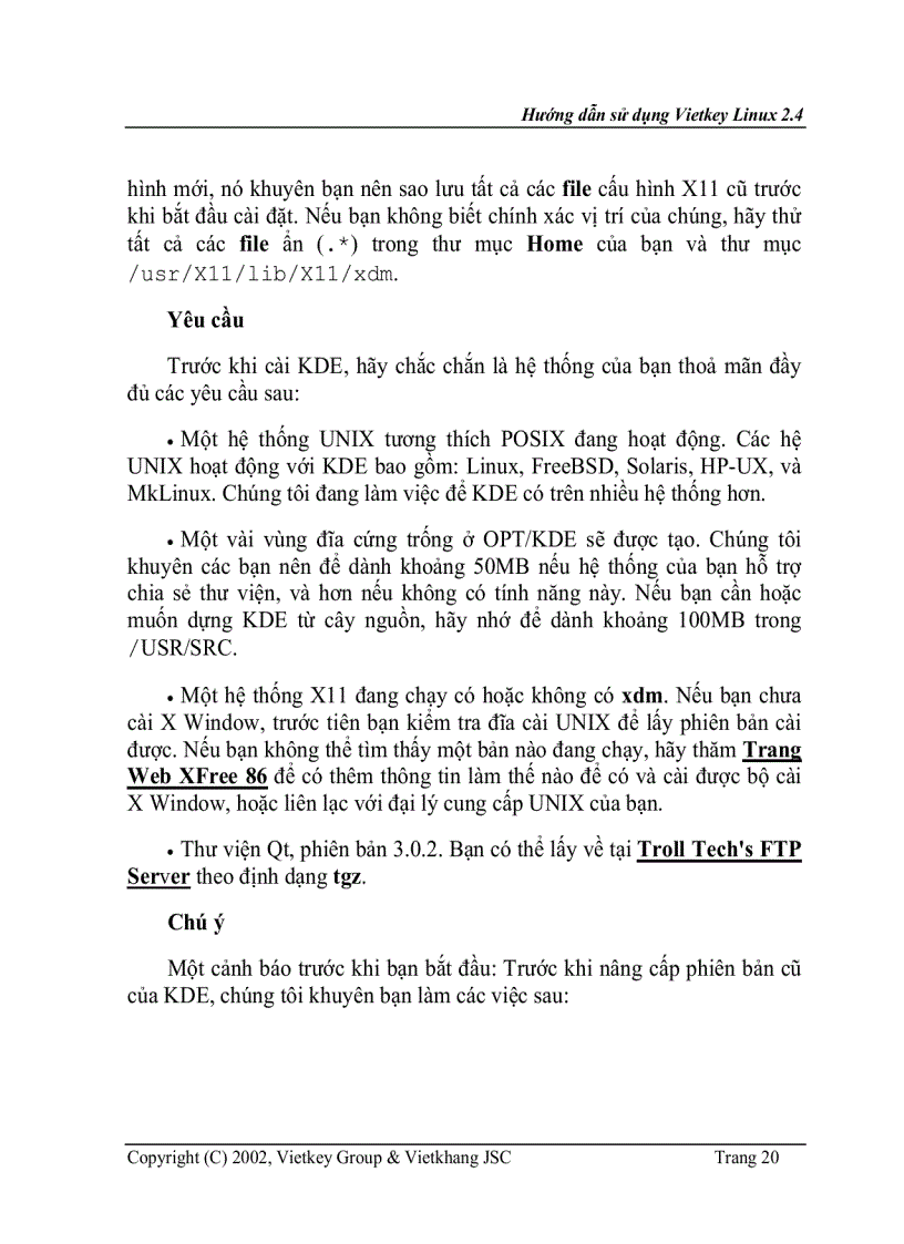 image for page Hướng dẫn sử dụng Vietkey Linux 2 4