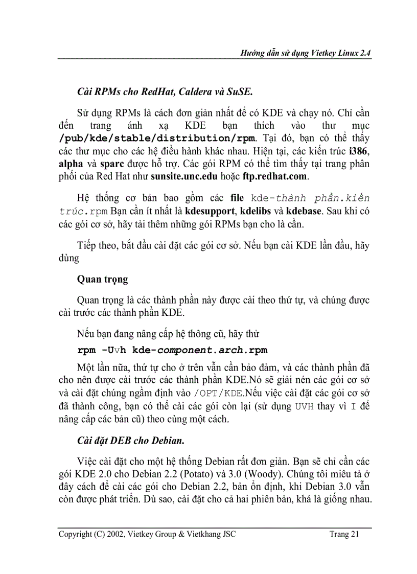 image for page Hướng dẫn sử dụng Vietkey Linux 2 4