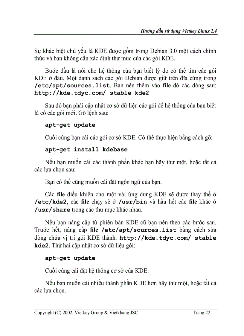 image for page Hướng dẫn sử dụng Vietkey Linux 2 4