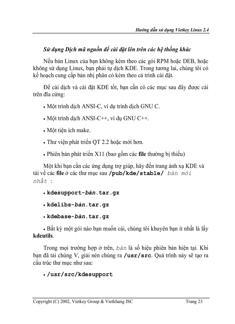 image for page Hướng dẫn sử dụng Vietkey Linux 2 4