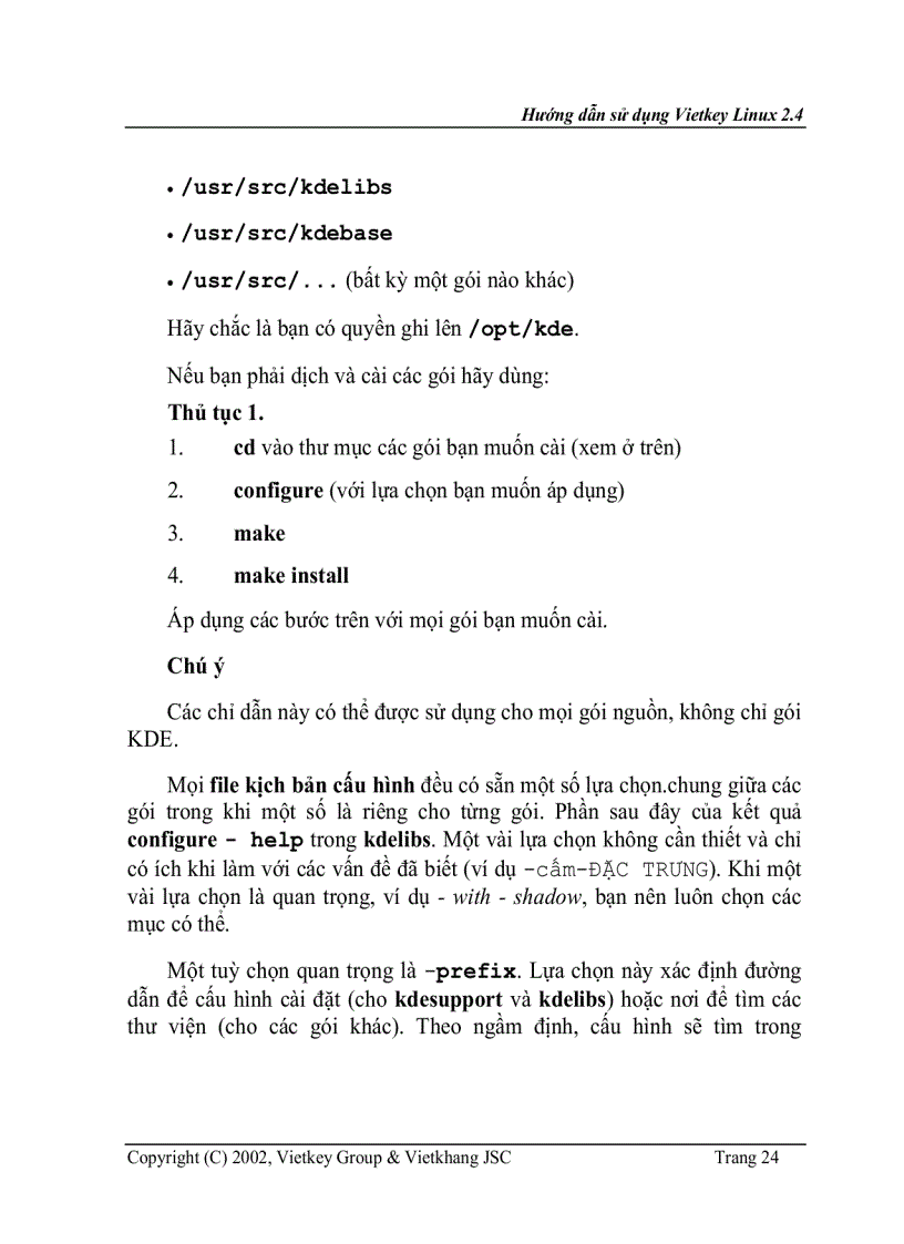 image for page Hướng dẫn sử dụng Vietkey Linux 2 4