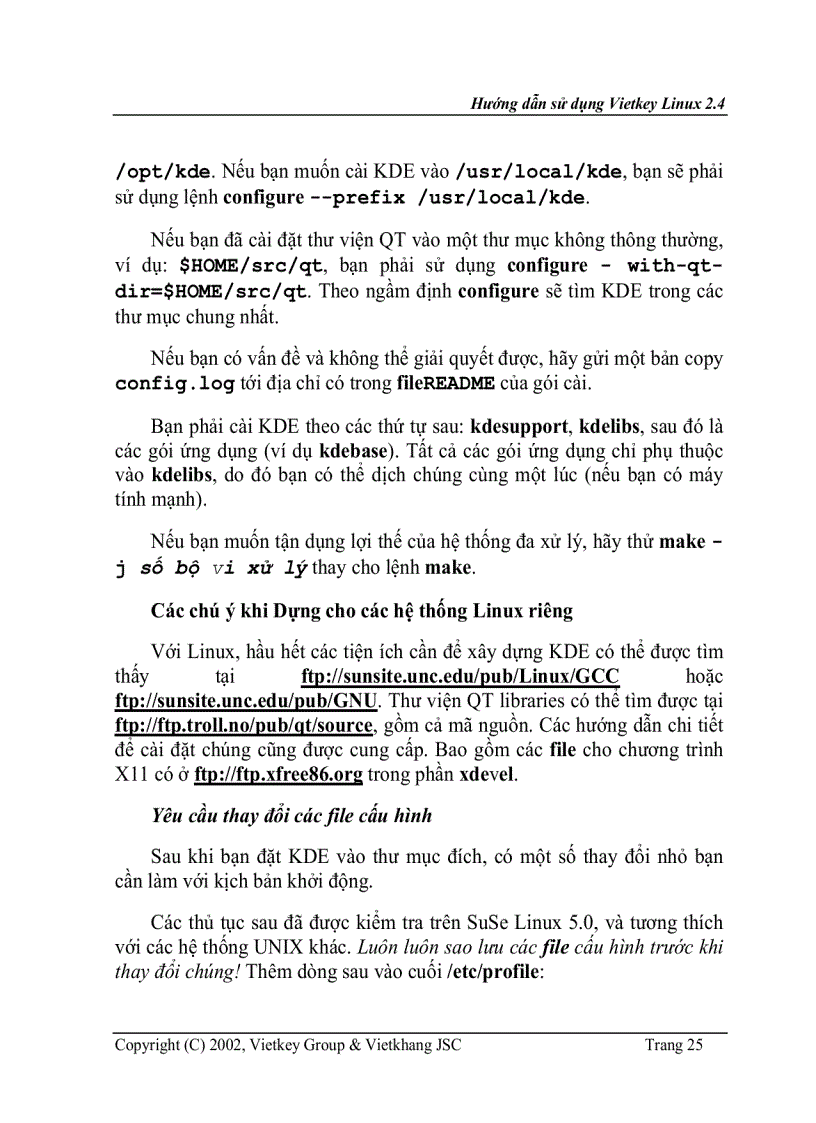 image for page Hướng dẫn sử dụng Vietkey Linux 2 4