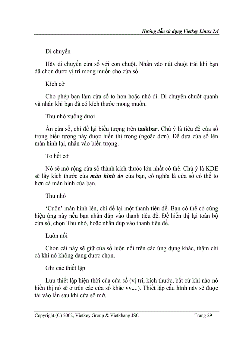 image for page Hướng dẫn sử dụng Vietkey Linux 2 4