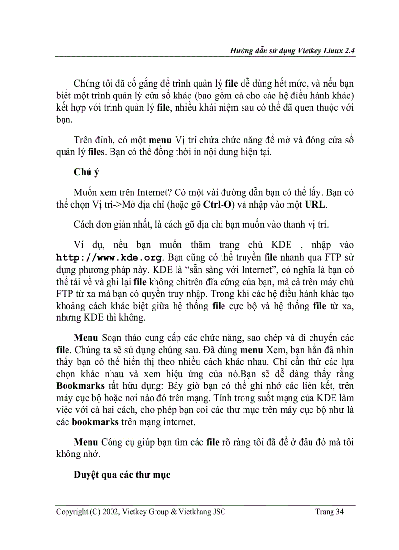 image for page Hướng dẫn sử dụng Vietkey Linux 2 4