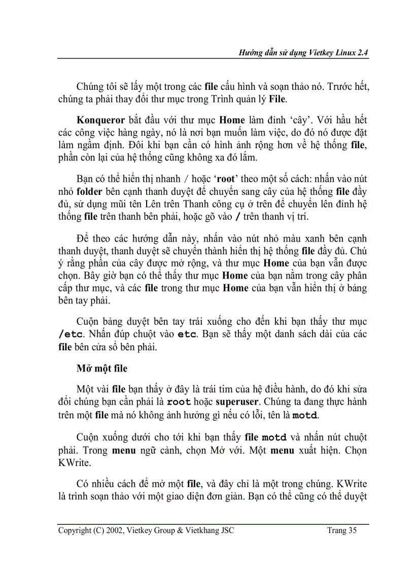 image for page Hướng dẫn sử dụng Vietkey Linux 2 4