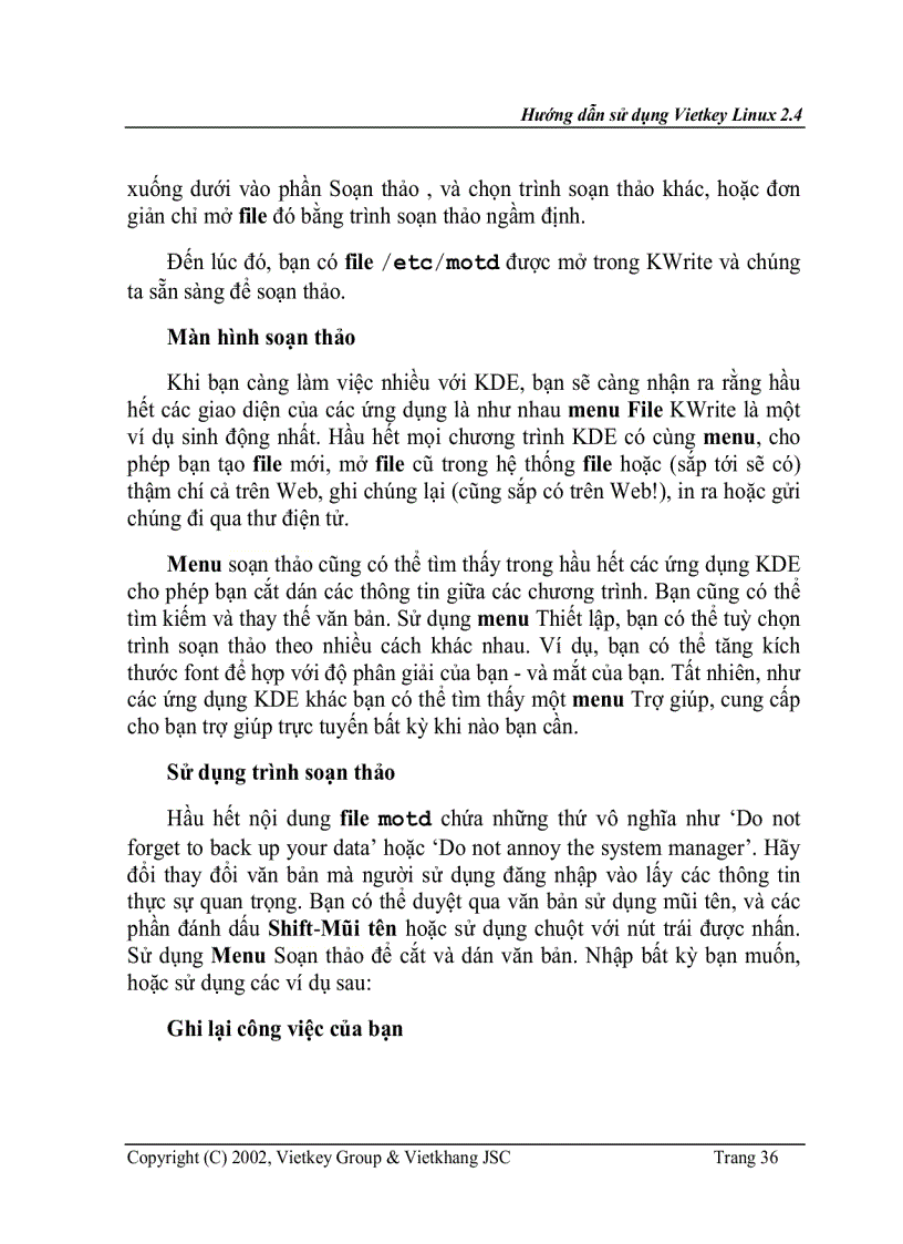 image for page Hướng dẫn sử dụng Vietkey Linux 2 4