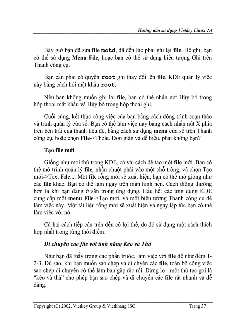 image for page Hướng dẫn sử dụng Vietkey Linux 2 4