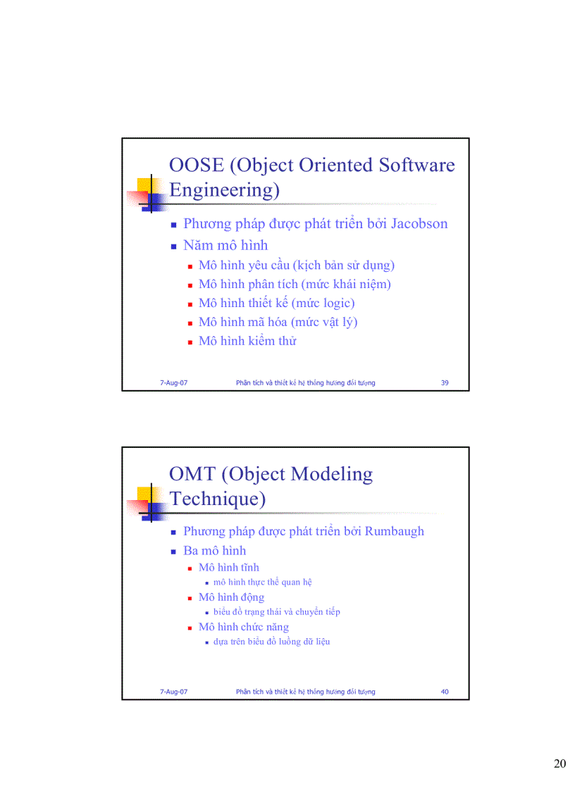 image for page Phân tích và thiết kế hệ thống hướng đối tượng