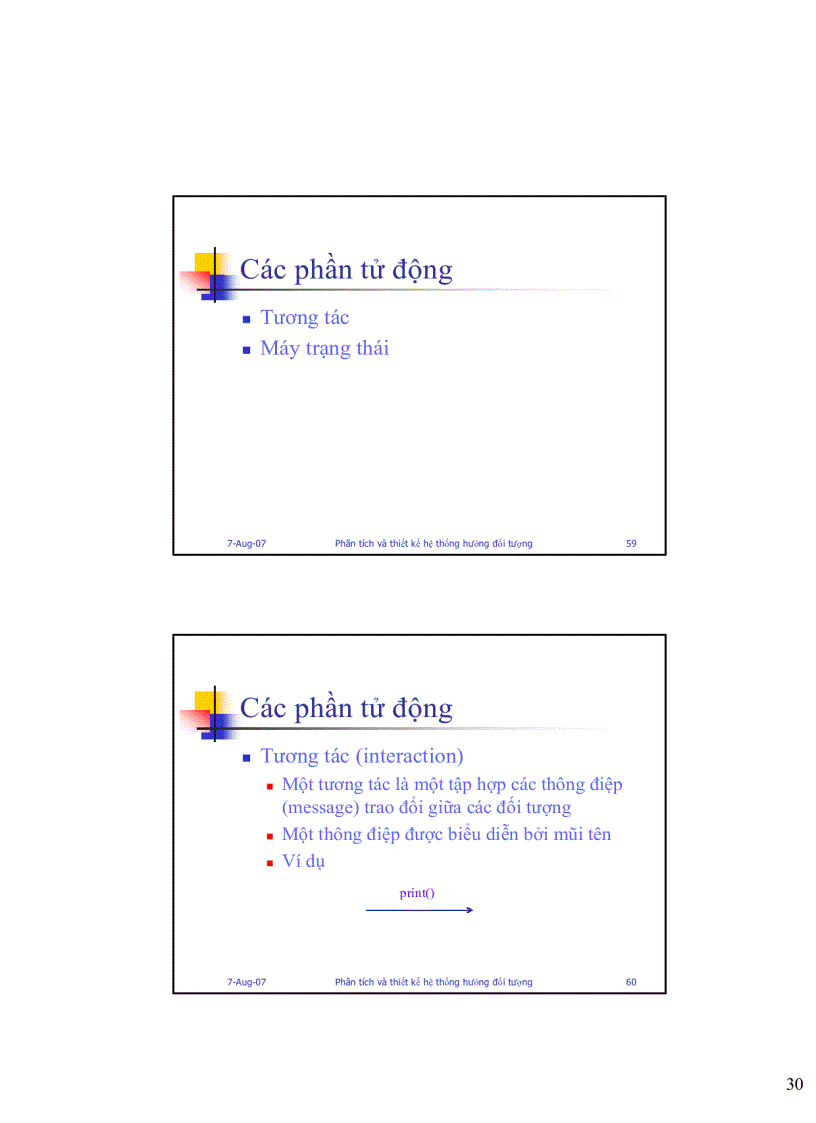 image for page Phân tích và thiết kế hệ thống hướng đối tượng