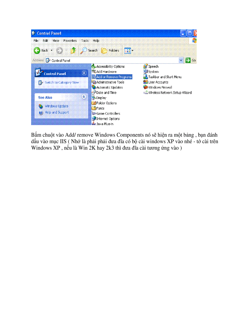 image for page Cài đặt và cấu hình IIS PHP MYSQL và PHPMYADMIN