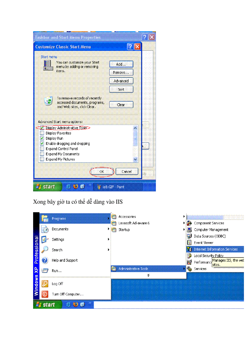 image for page Cài đặt và cấu hình IIS PHP MYSQL và PHPMYADMIN