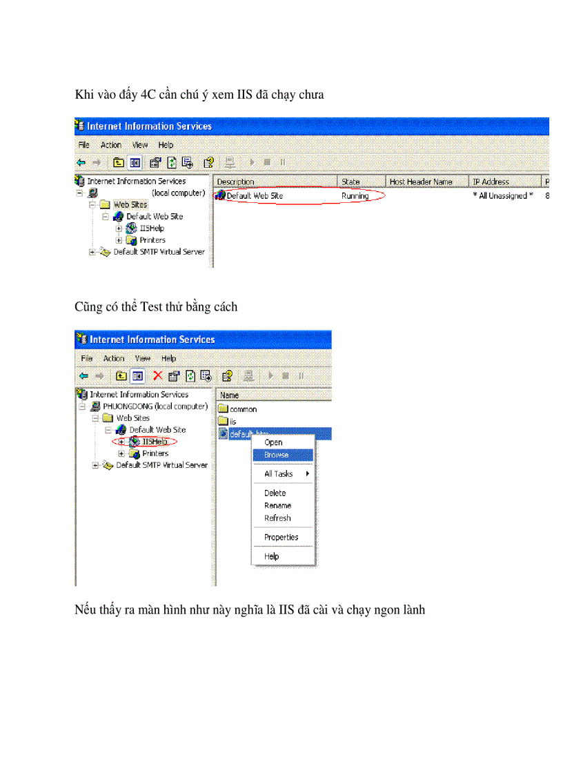 image for page Cài đặt và cấu hình IIS PHP MYSQL và PHPMYADMIN