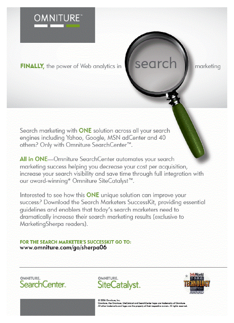 image for page The Marketing Secrets of The Most Successful Marketers 2007