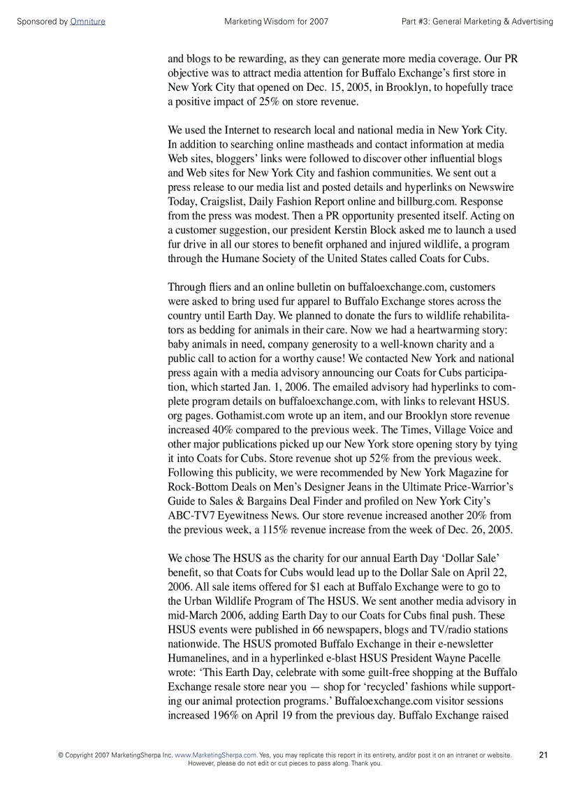 image for page The Marketing Secrets of The Most Successful Marketers 2007