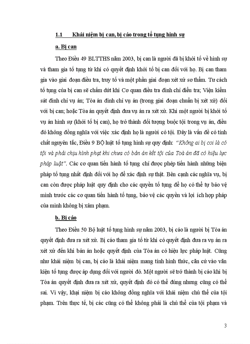 image for page Đề bài 1 Địa vị pháp lý của bị can bị cáo trong tố tụng hình sự và việc hoàn thiện pháp luật nhằm đảm bảo quyền lợi của bị can bị cáo