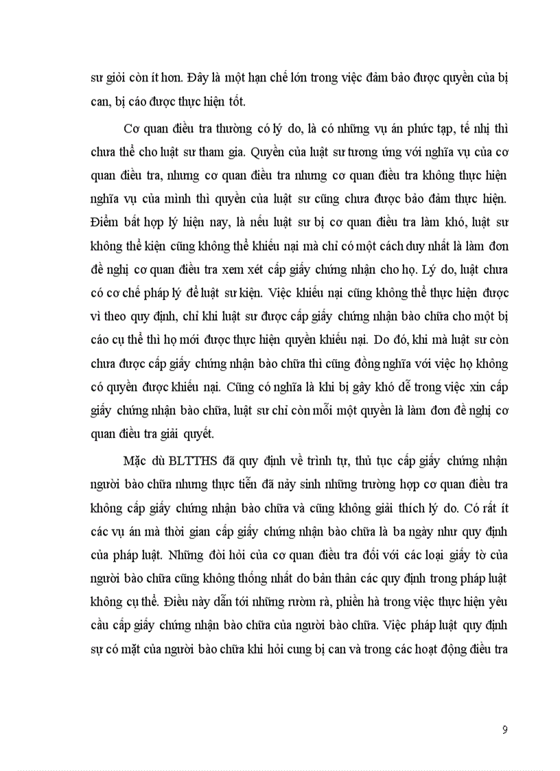 image for page Đề bài 1 Địa vị pháp lý của bị can bị cáo trong tố tụng hình sự và việc hoàn thiện pháp luật nhằm đảm bảo quyền lợi của bị can bị cáo