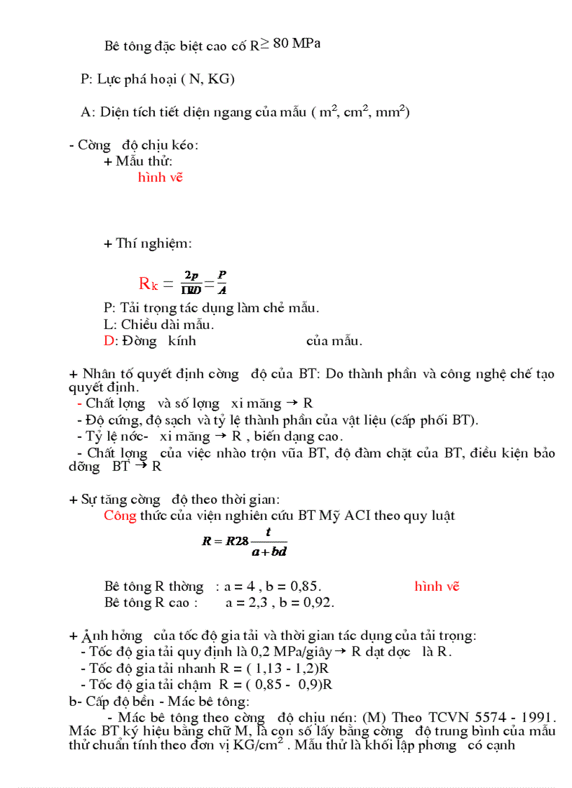 image for page Đề cương kết cấu bê tông cốt thép