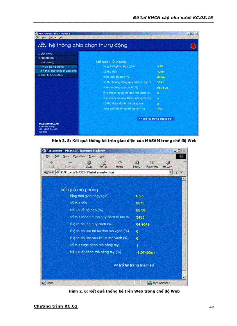image for page Nghiên cứu ứng dụng các công nghệ tự động hoá tiên tiến để nâng cao chất lượng dịch vụ bưu chính ở Việt Nam