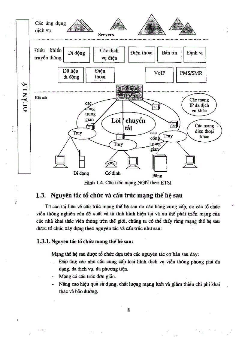 image for page Lộ trình và kế hoạch triển khai hệ thống 3G trên cơ sở mạng GSM hiện có