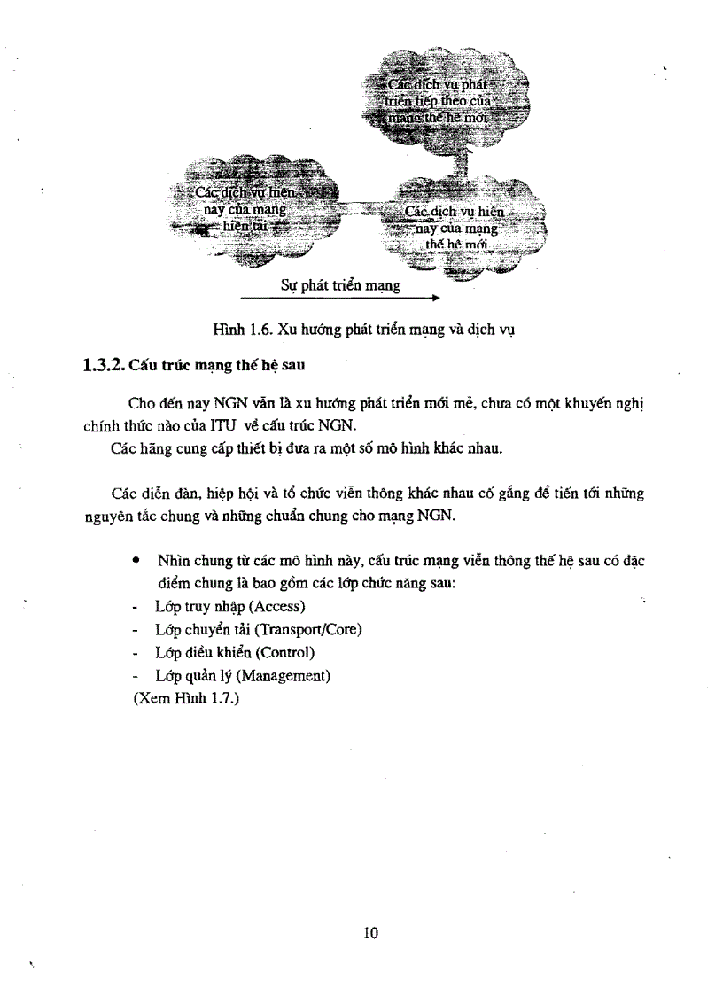 image for page Lộ trình và kế hoạch triển khai hệ thống 3G trên cơ sở mạng GSM hiện có