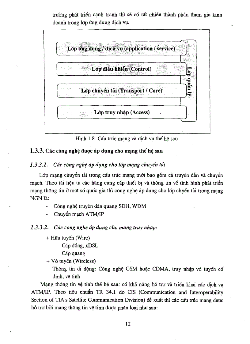 image for page Lộ trình và kế hoạch triển khai hệ thống 3G trên cơ sở mạng GSM hiện có