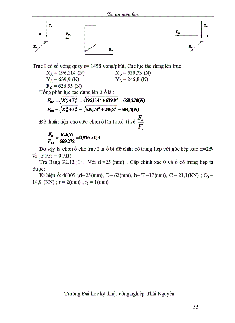 image for page Đồ án chi tiết máy trường đh Bách khoa Hà Nội