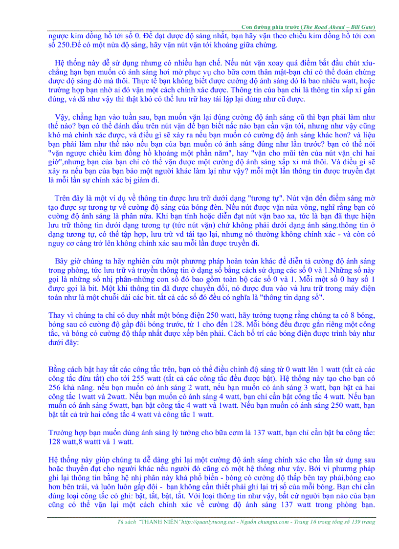 image for page The Road Ahead Con Đường Phía Trước Bill Gates