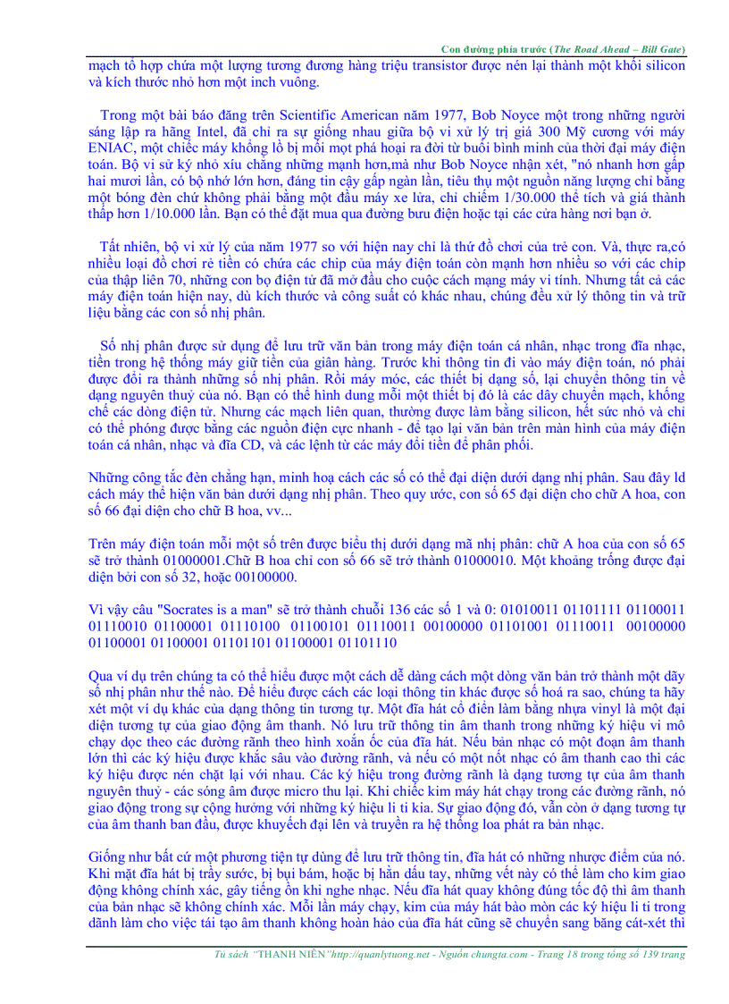 image for page The Road Ahead Con Đường Phía Trước Bill Gates