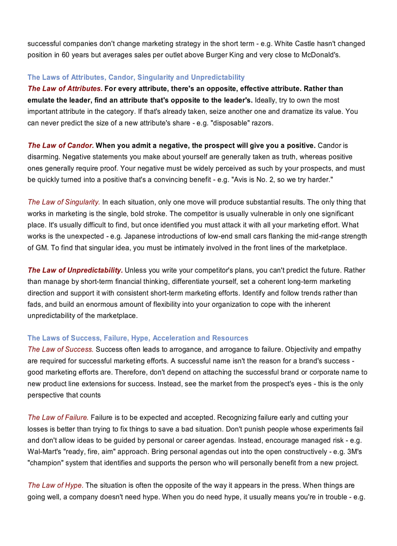 image for page The 22 Immutable Laws of Marketing Philip Kotler