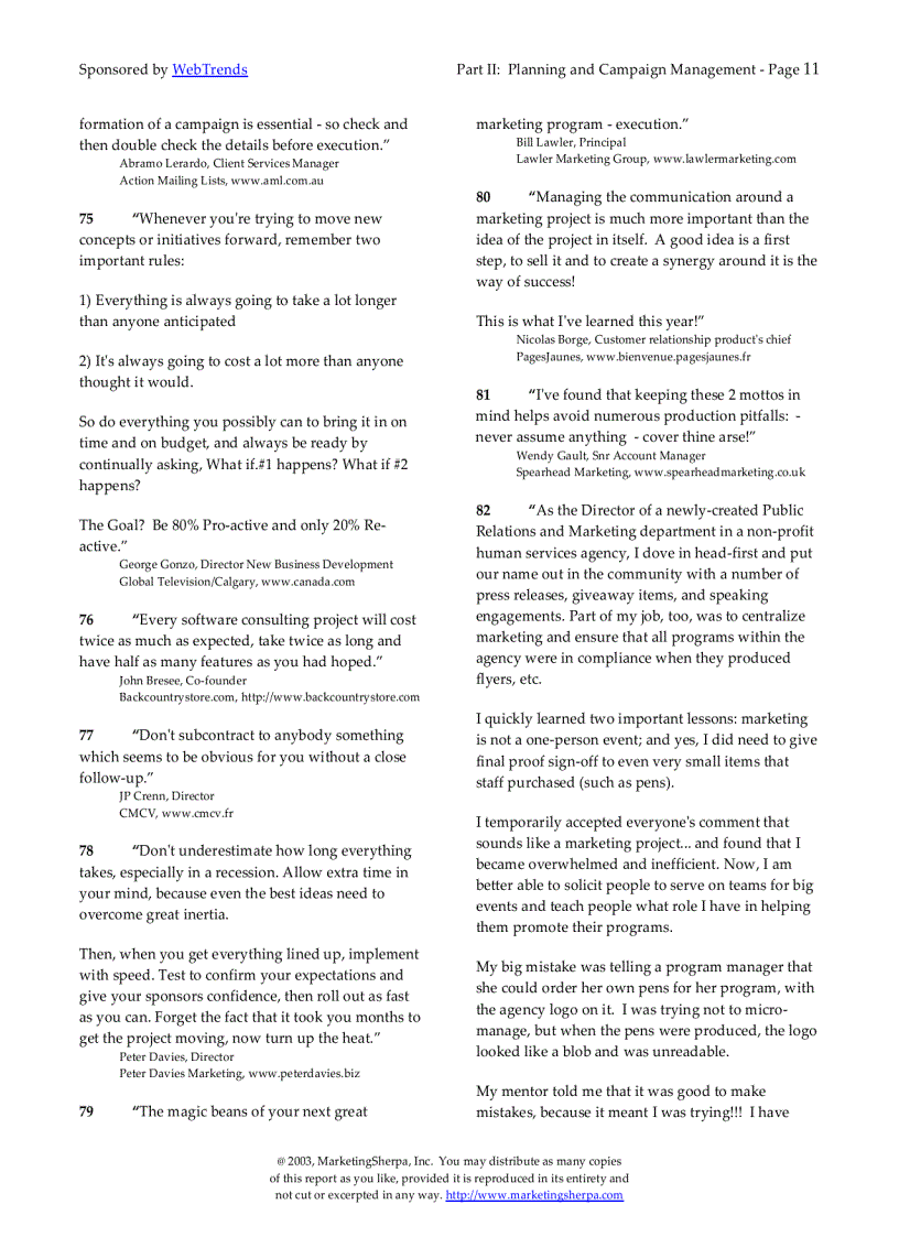 image for page Marketing Secrets Revealed From the most successful marketers