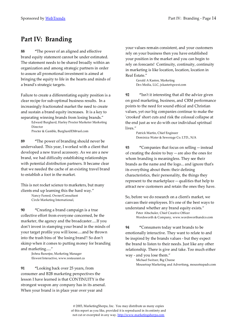 image for page Marketing Secrets Revealed From the most successful marketers