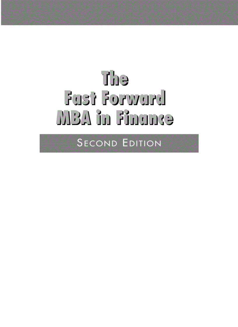 Get your MBA in Finance knowledge without going to school