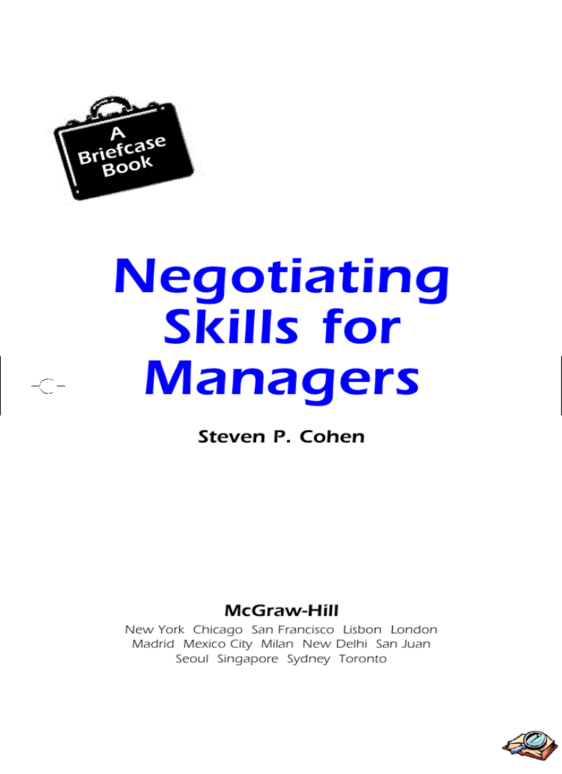 image for page Negotiation Skills in Business