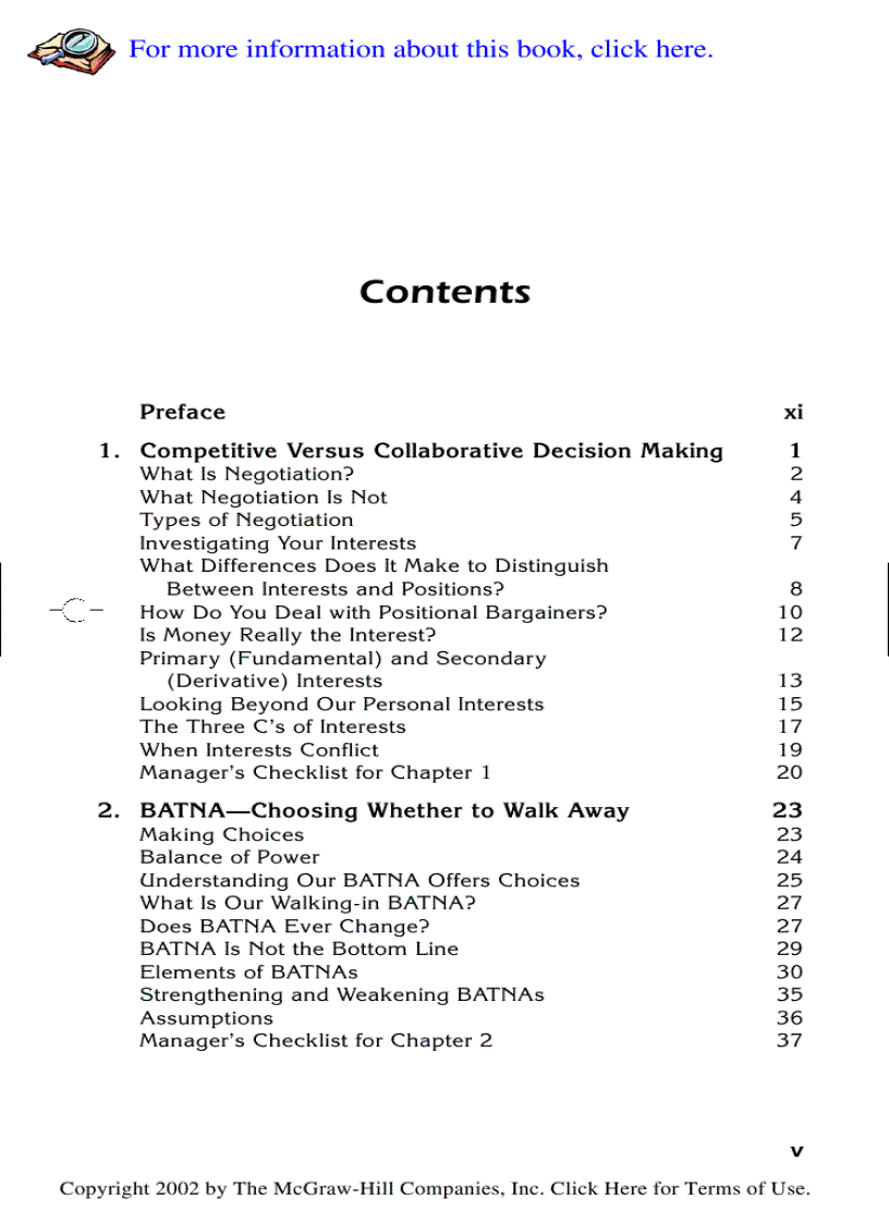 image for page Negotiation Skills in Business