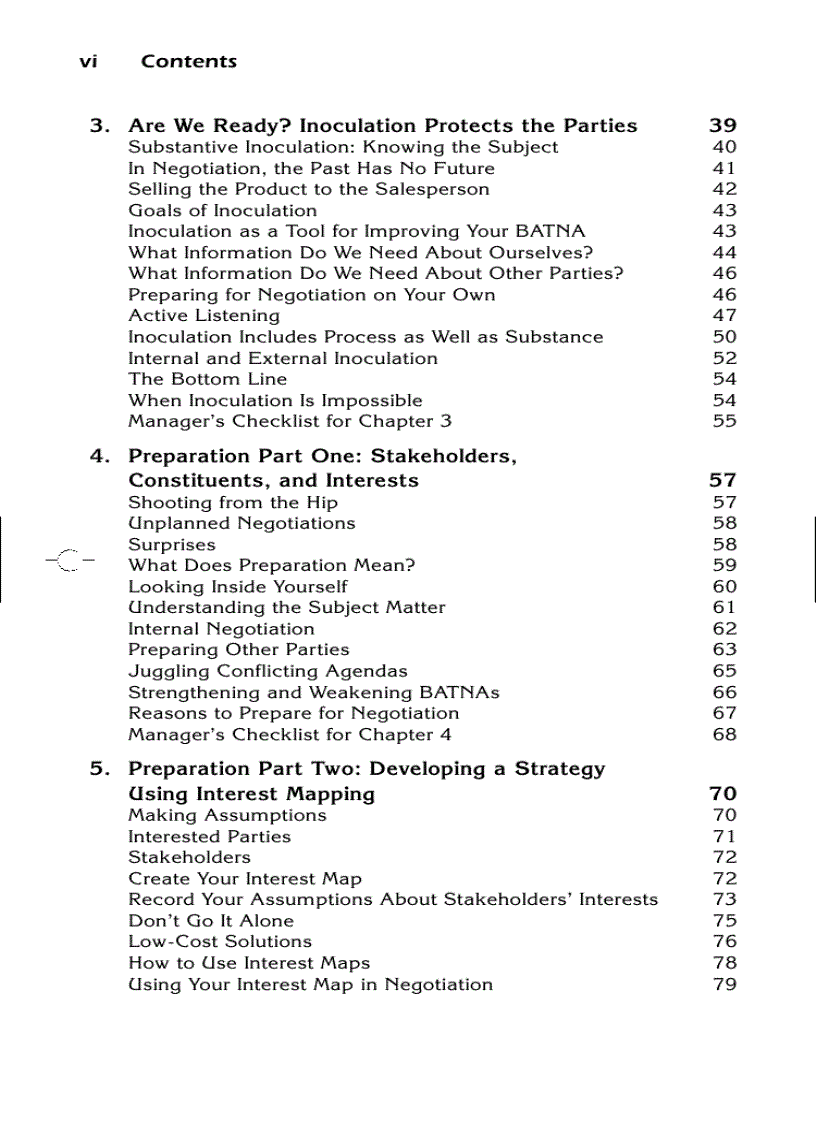 image for page Negotiation Skills in Business