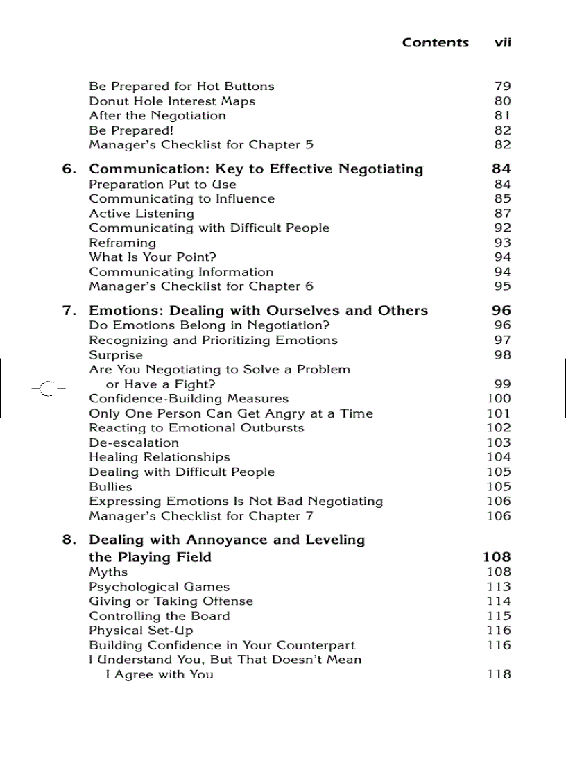 image for page Negotiation Skills in Business