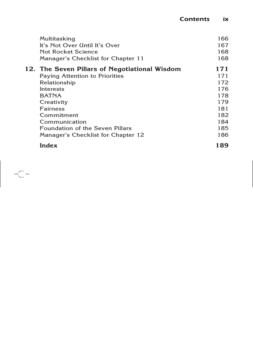 image for page Negotiation Skills in Business