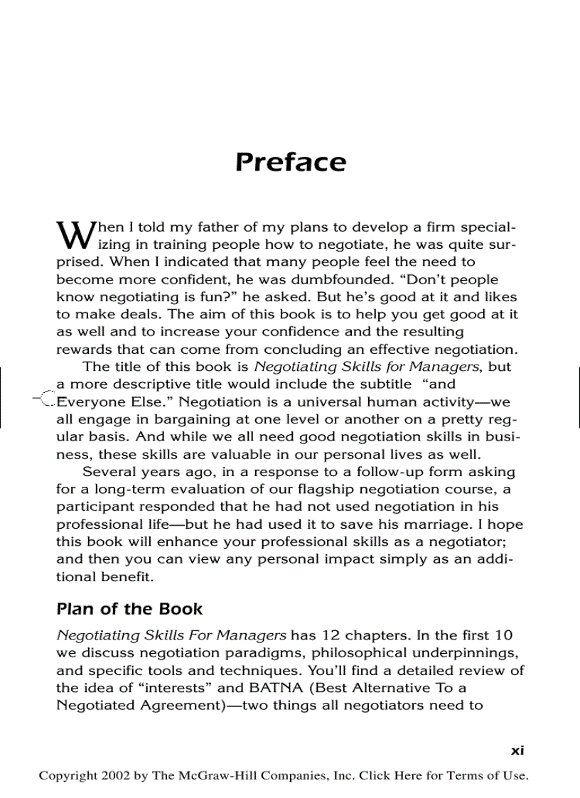 image for page Negotiation Skills in Business