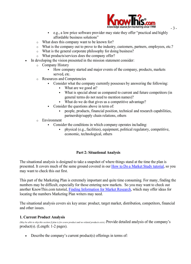 image for page How to Write a Marketing Plan