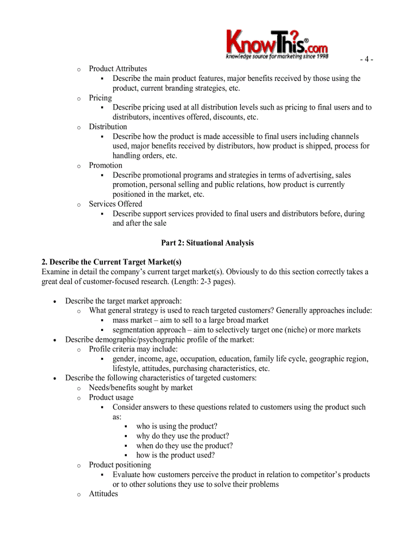 image for page How to Write a Marketing Plan