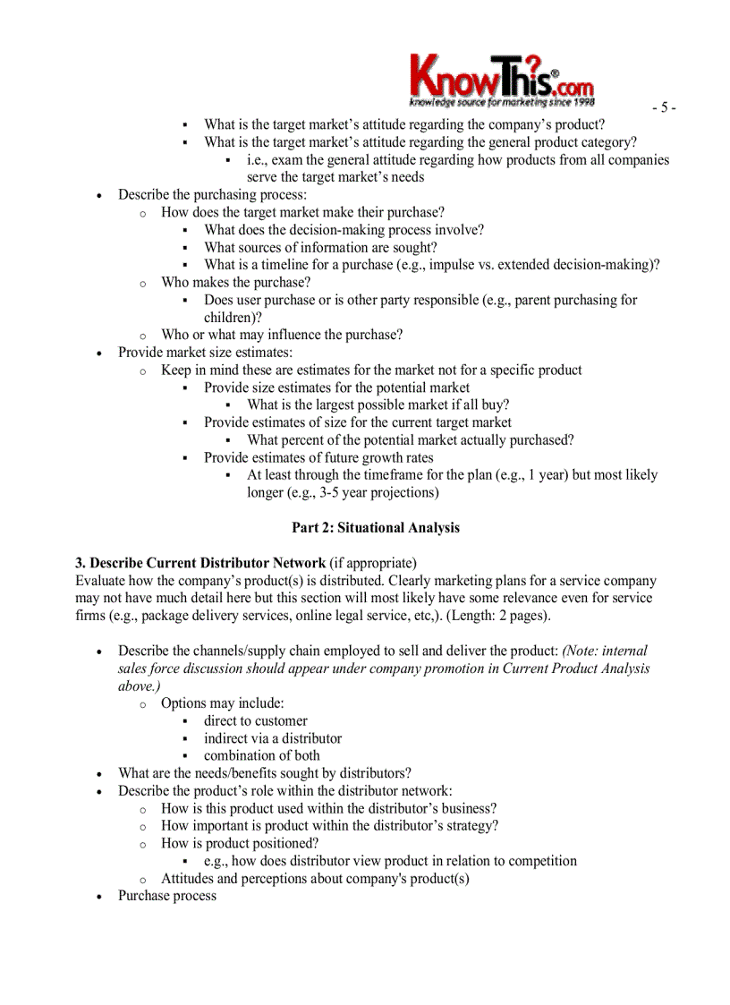 image for page How to Write a Marketing Plan